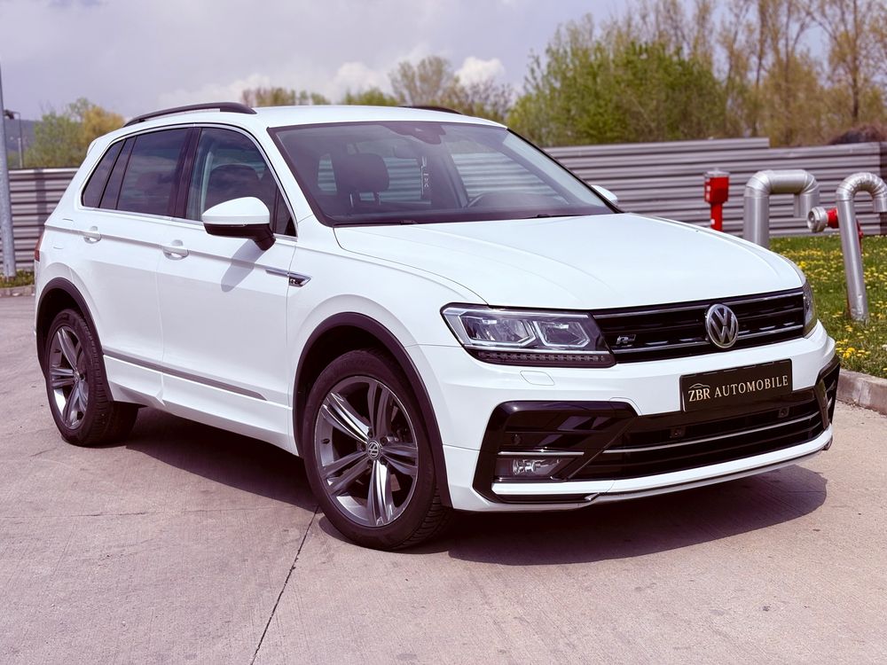 Volkswagen Tiguan 2.0 TDI SCR 4MOTION DSG R-Line 2019