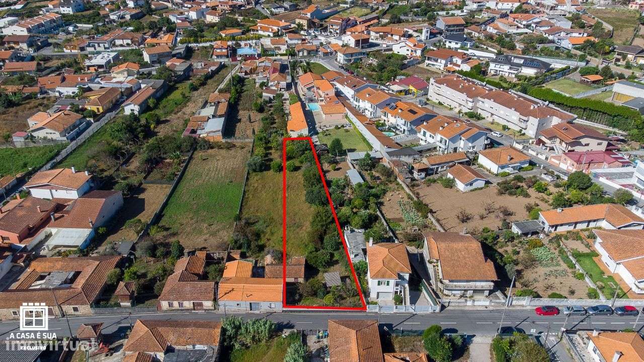 Terreno c/ 1.200 m2 em Nogueira Regedoura - Exclusivo - Grande imagem: 4/12