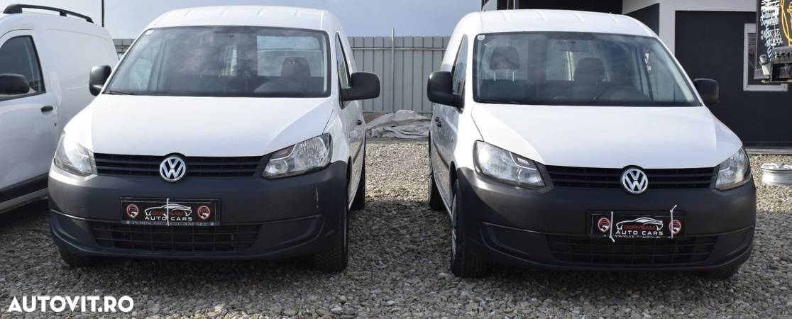 Volkswagen Caddy 2.0Eco Fuel / CNG / 2011 / 110CP - 1