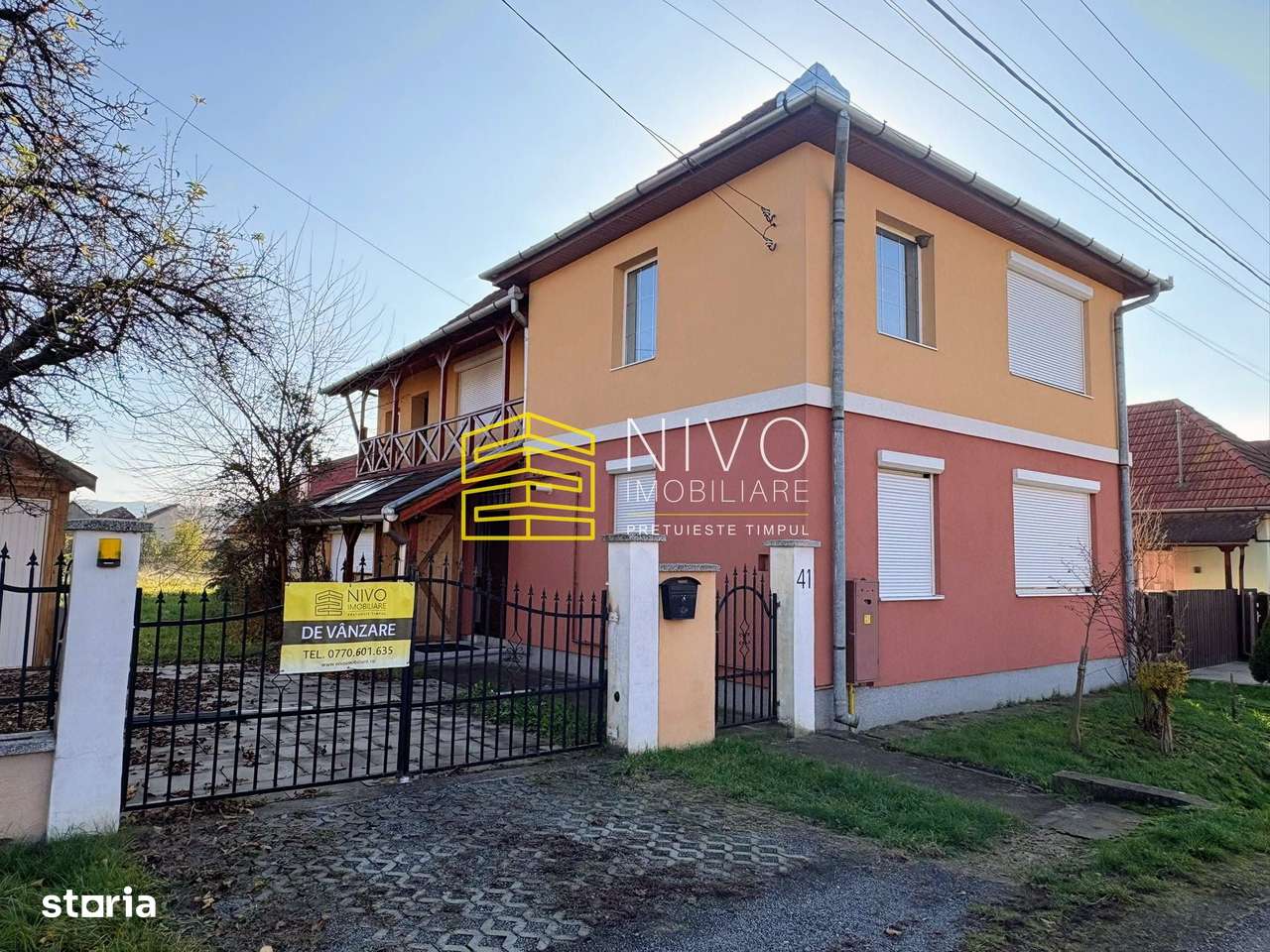 Casă singur în curte – Miercurea Nirajului – Str. Morii-14