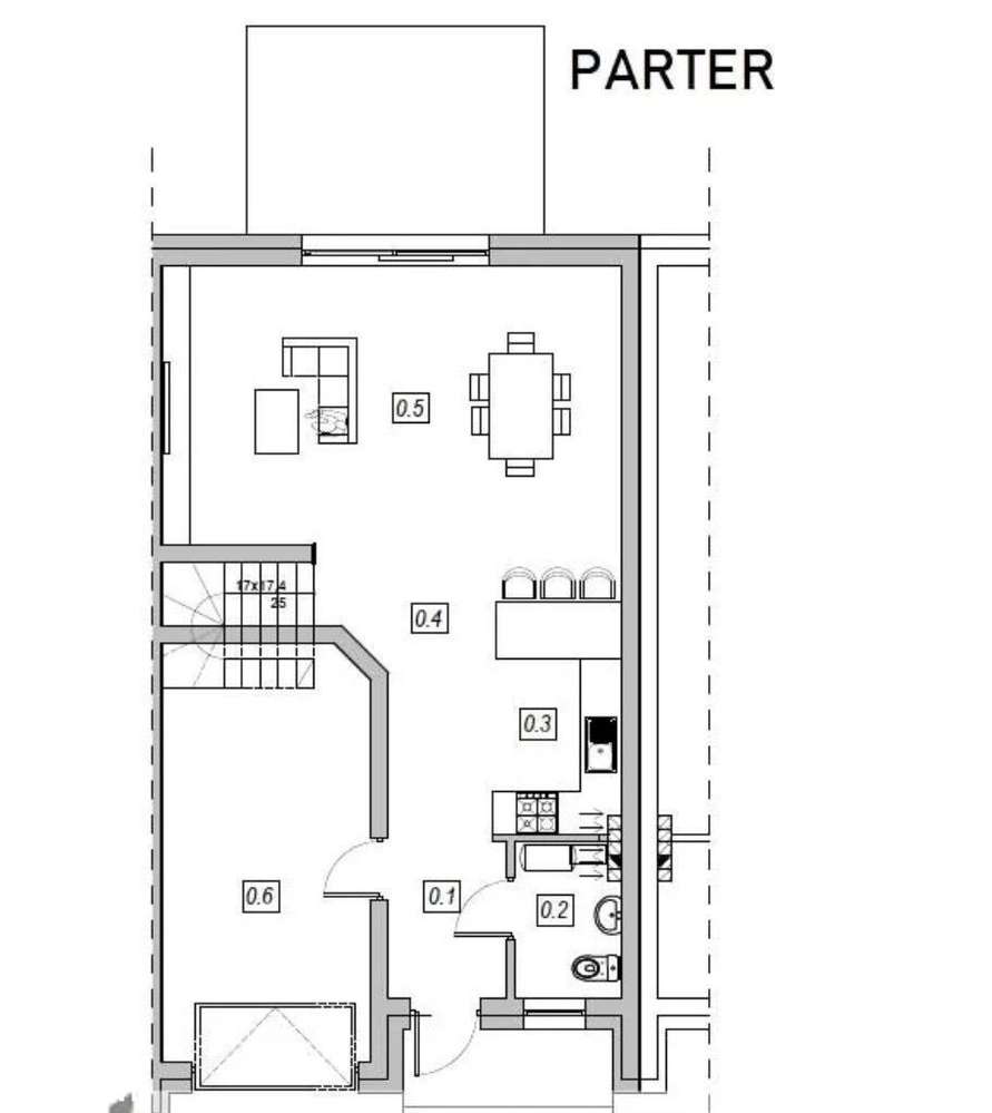 Gotowy do odbioru dom szeregowy z garażem!-6