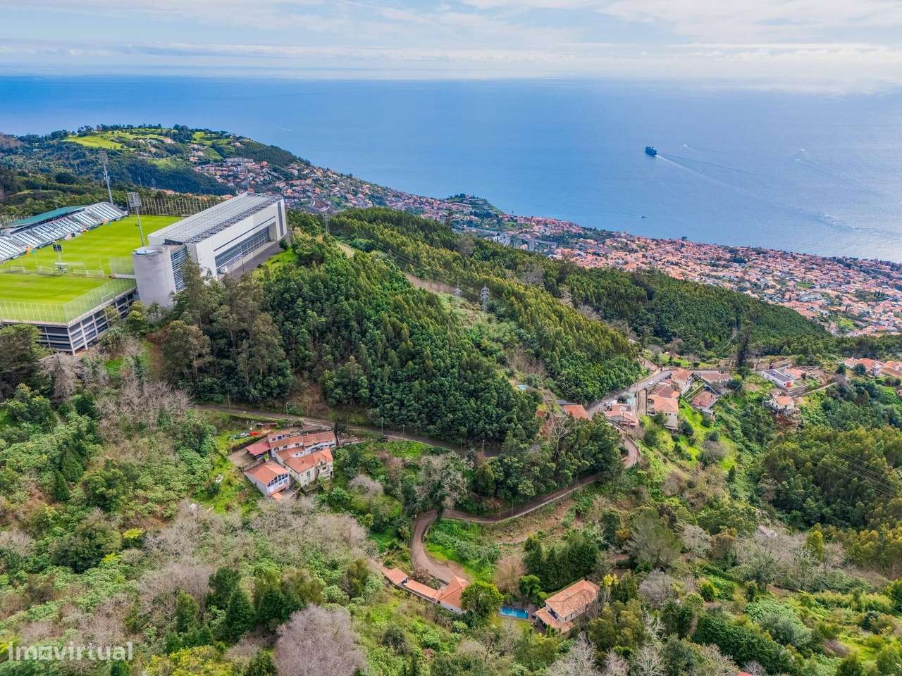 Terreno de 4500m2 na Choupana (Santa Maria Maior) - Grande imagem: 4/18