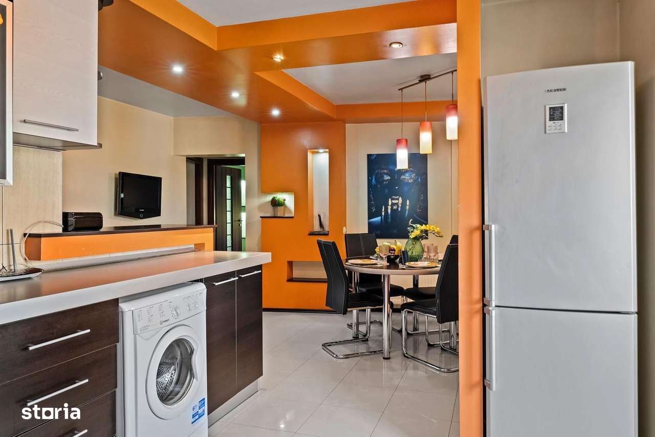 Ultracentral 4 camere Unirii renovat utilat mobilat  anul  1987 - Imagine principală: 5/9