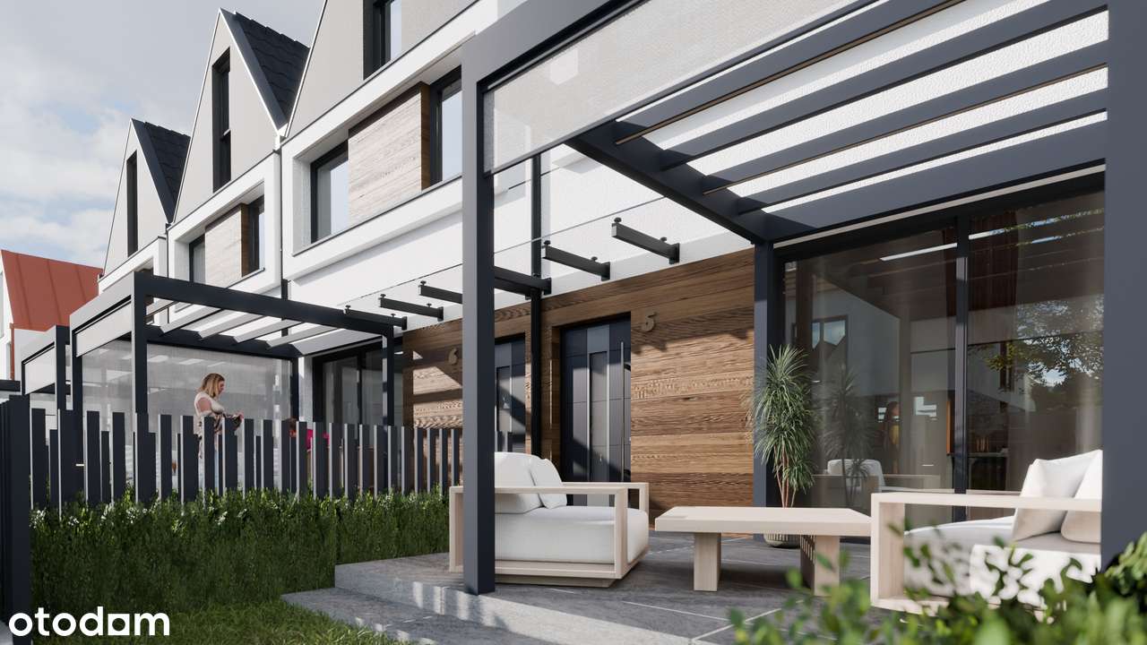 Segmenty z prywatnymi ogrodami w cenie mieszkania Poznań Morasko - Pełny obrazek: 3/16