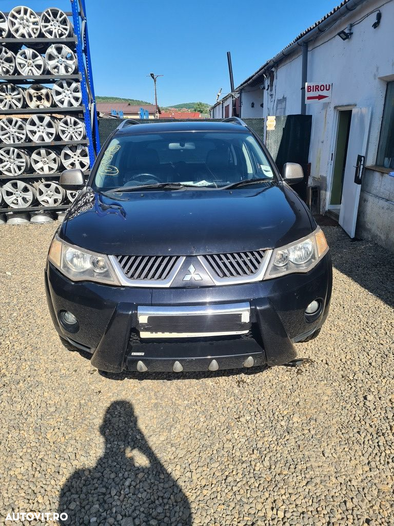 Oglinda stanga Mitsubishi Outlander 2007 - 2012 4 Usi NEGRU X42 (931) Rabatabile RABATABILA - 4