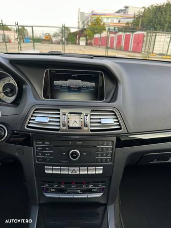 Mercedes-Benz E 200 Coupe 7G-TRONIC Sport Edition - 9