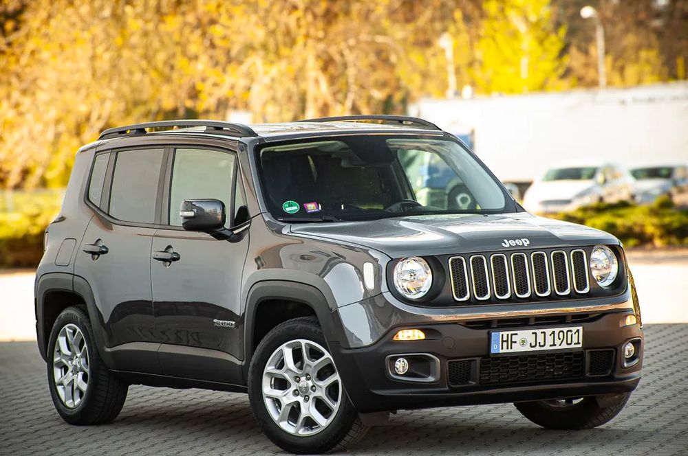 Jeep Renegade 1.4 MultiAir Longitude 2018