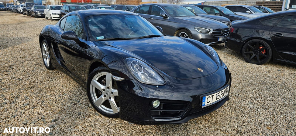 Porsche Cayman PDK Black Edition - 4