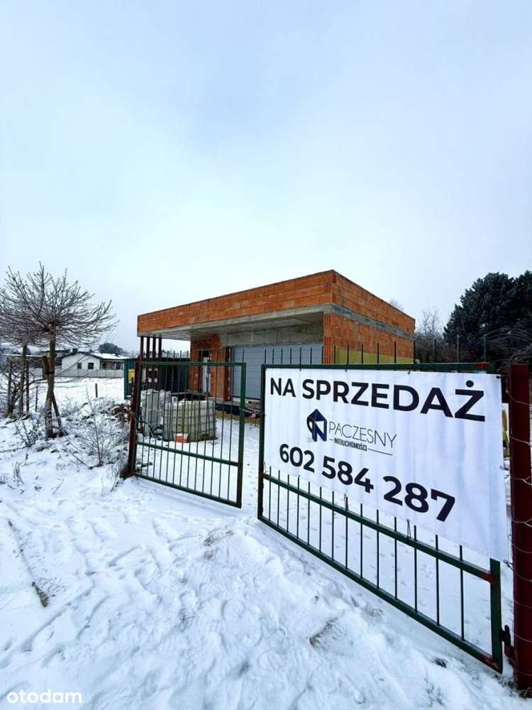 Nowoczesny Dom Parterowy|Rajsków|Cicha okolica|Stan deweloperski-16