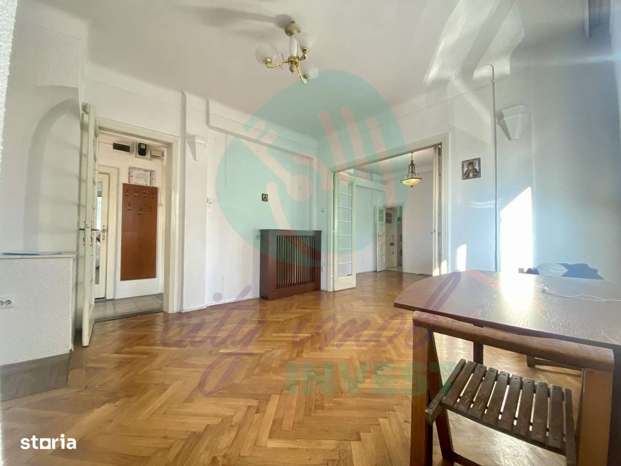 Apartament interbelic cu farmec aparte, la Piața Iancului - Imagine principală: 5/11