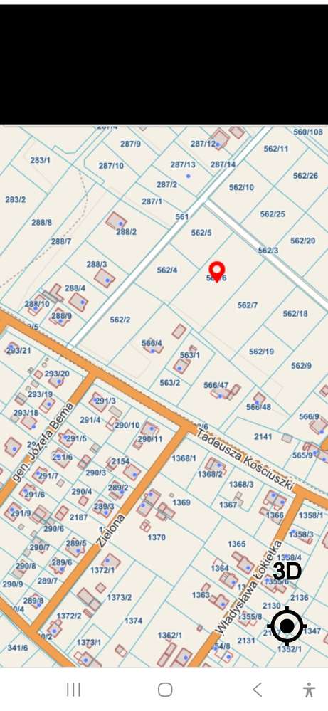 Dwie działki pod lasem, cisza, zieleń, pozwolnie na budowę, woda+prąd - Pełny obrazek: 5/13