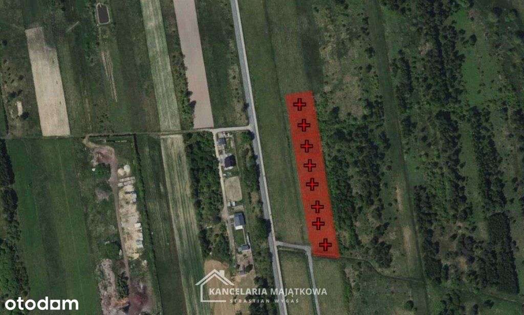 Działki w miejscowości Własna gmina Starcza-2