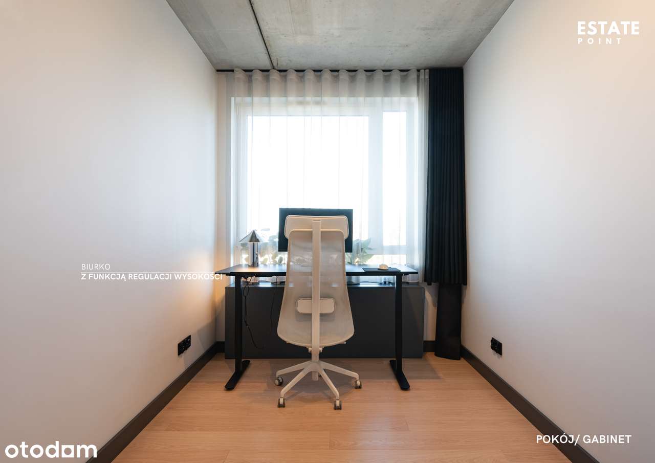 Unikat! Apartament 80,86 m² z prywatnym biurem 37 m² na dachu - Pełny obrazek: 5/20