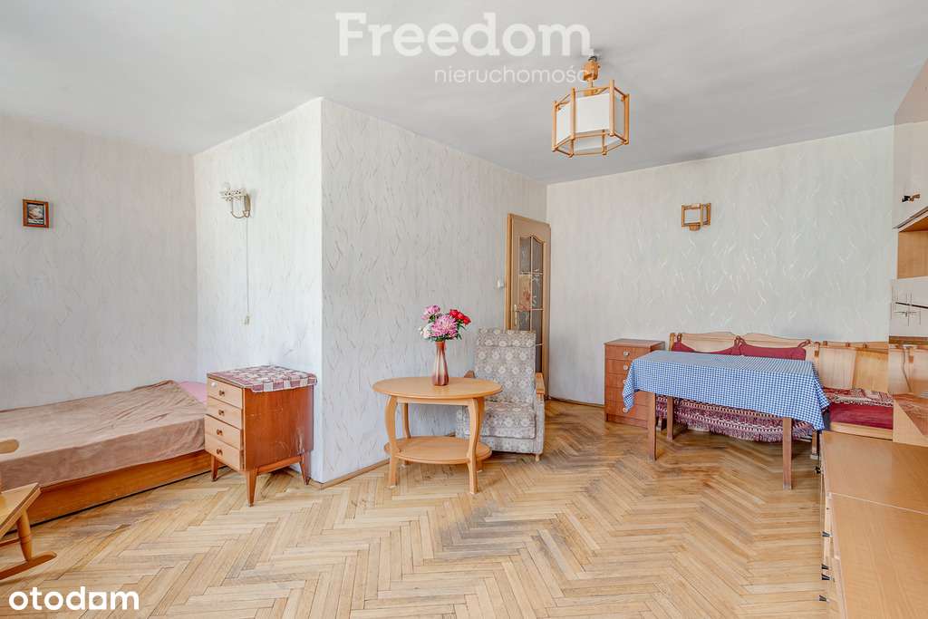 Dwustronne 2-pokojowe przy Al. Jerozolimskich - Pełny obrazek: 4/13