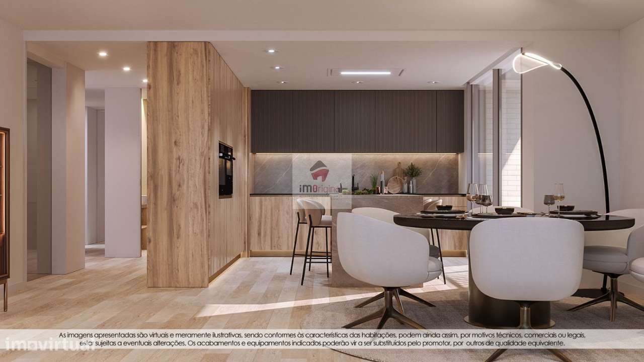 T2+Office Terraço 2 Lug. Garagem a par, arrumo, Madalena-4