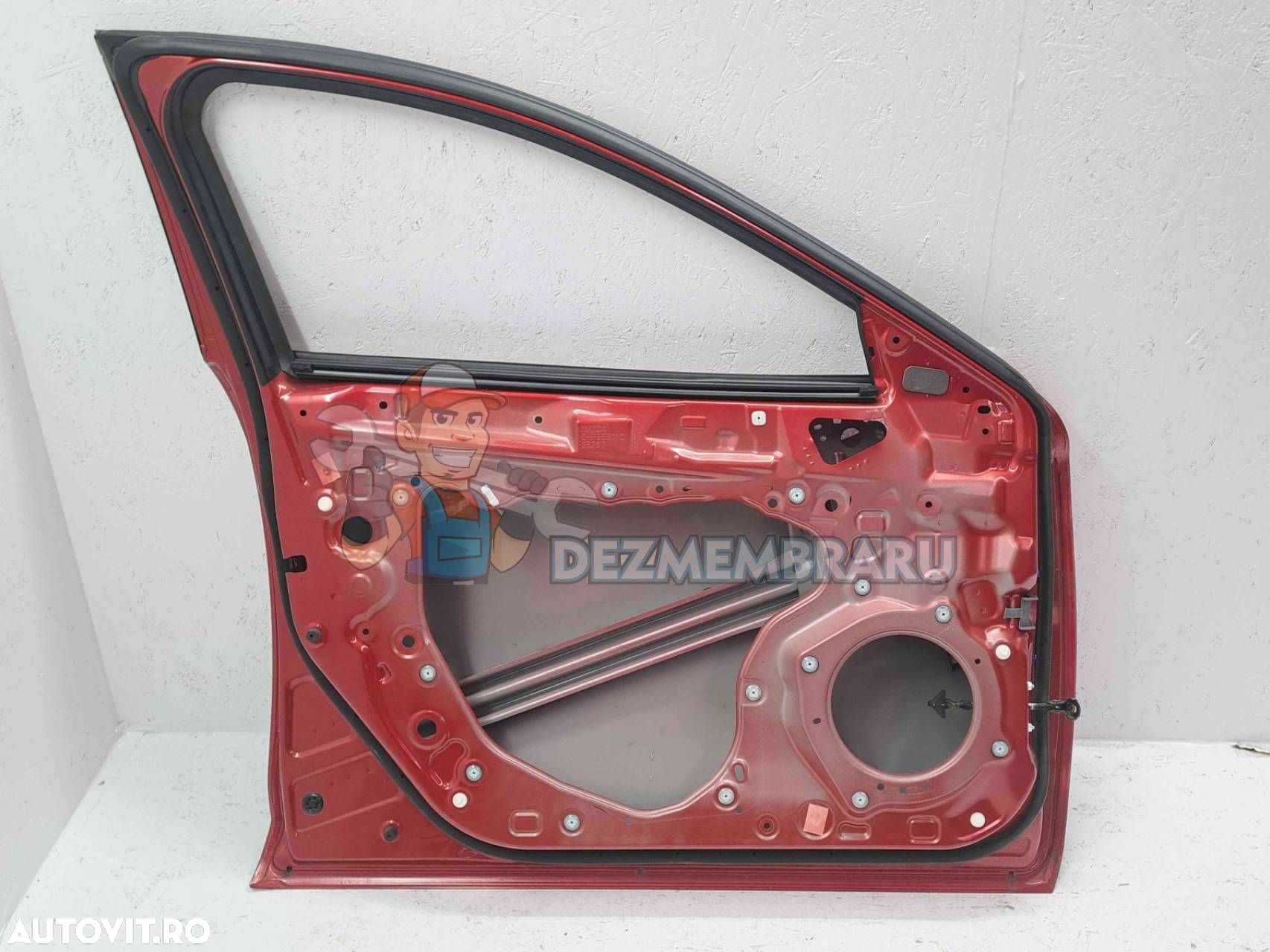 Usa stanga fata MAZDA 6 (GJ1) [Fabr 2014-2021] Red - 4