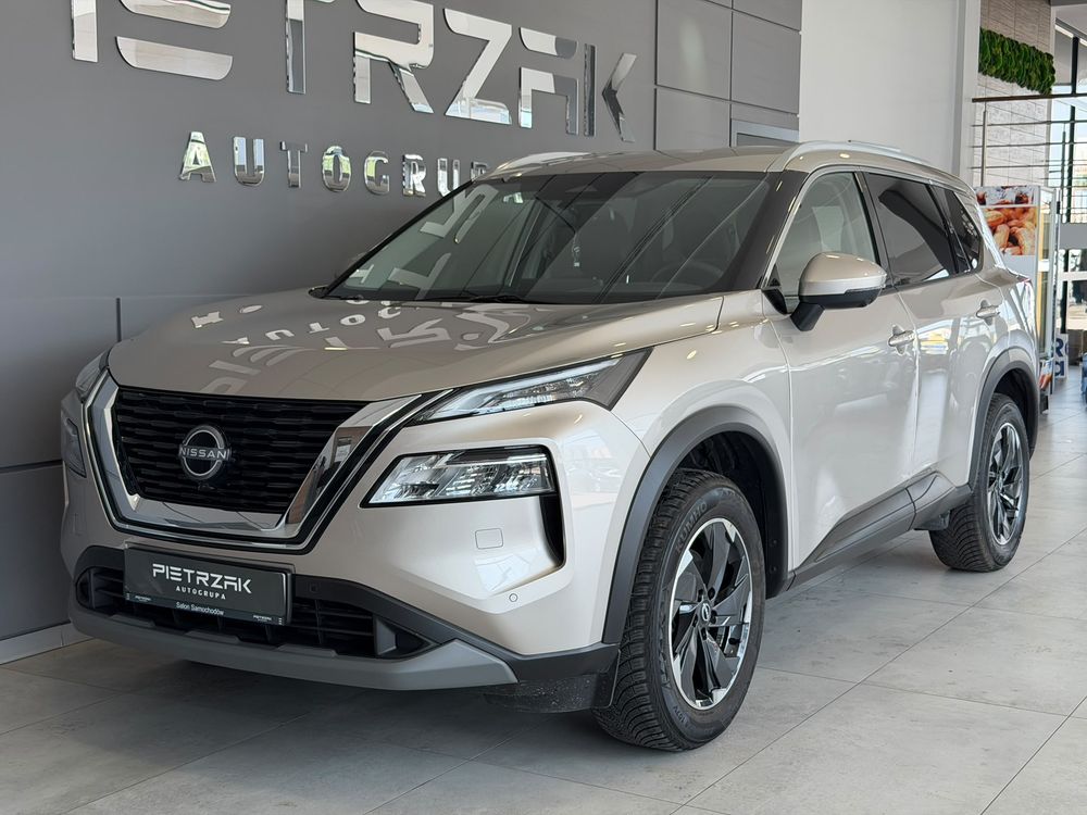 Nissan X-trail N-connecta + 7 miejsc 1.5 VC-T MHEV 2WD 163KM Salon Polska FV23%