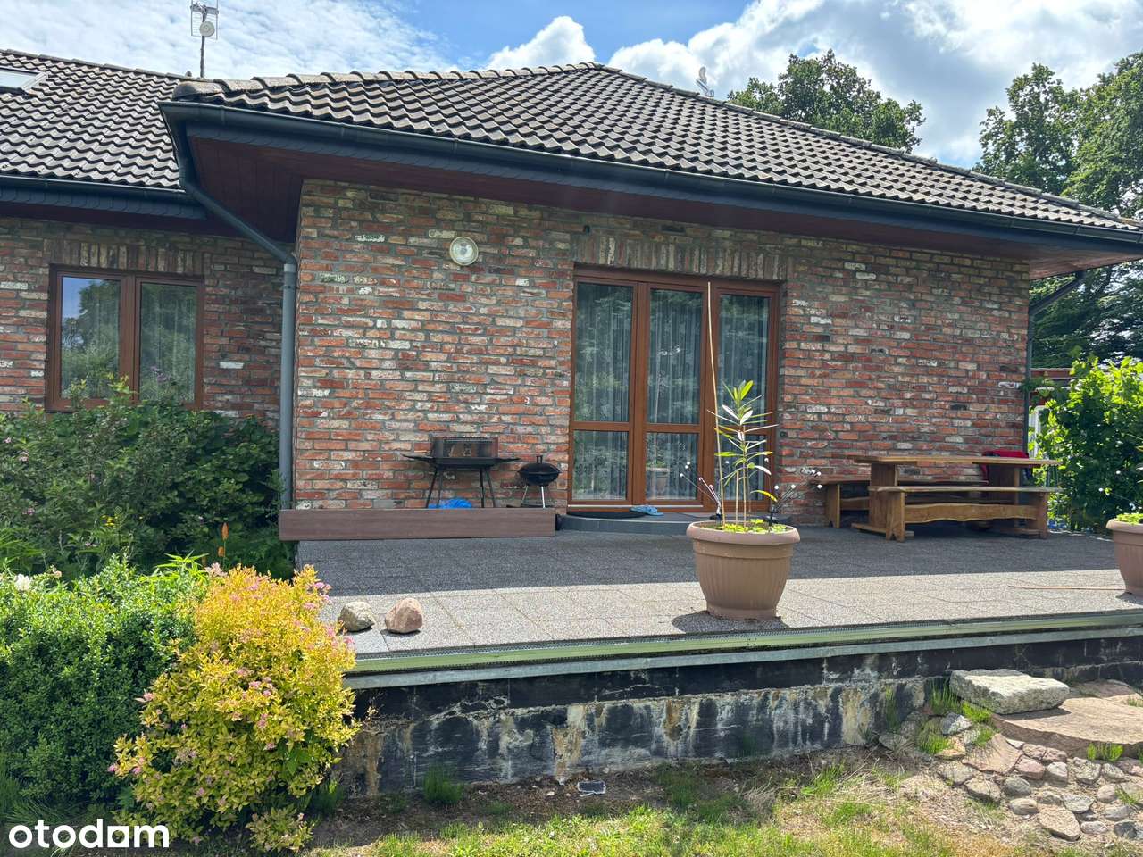 Siedlisko z potencjałem – tylko 1,5 km od morza dom+4 domki - Pełny obrazek: 4/20