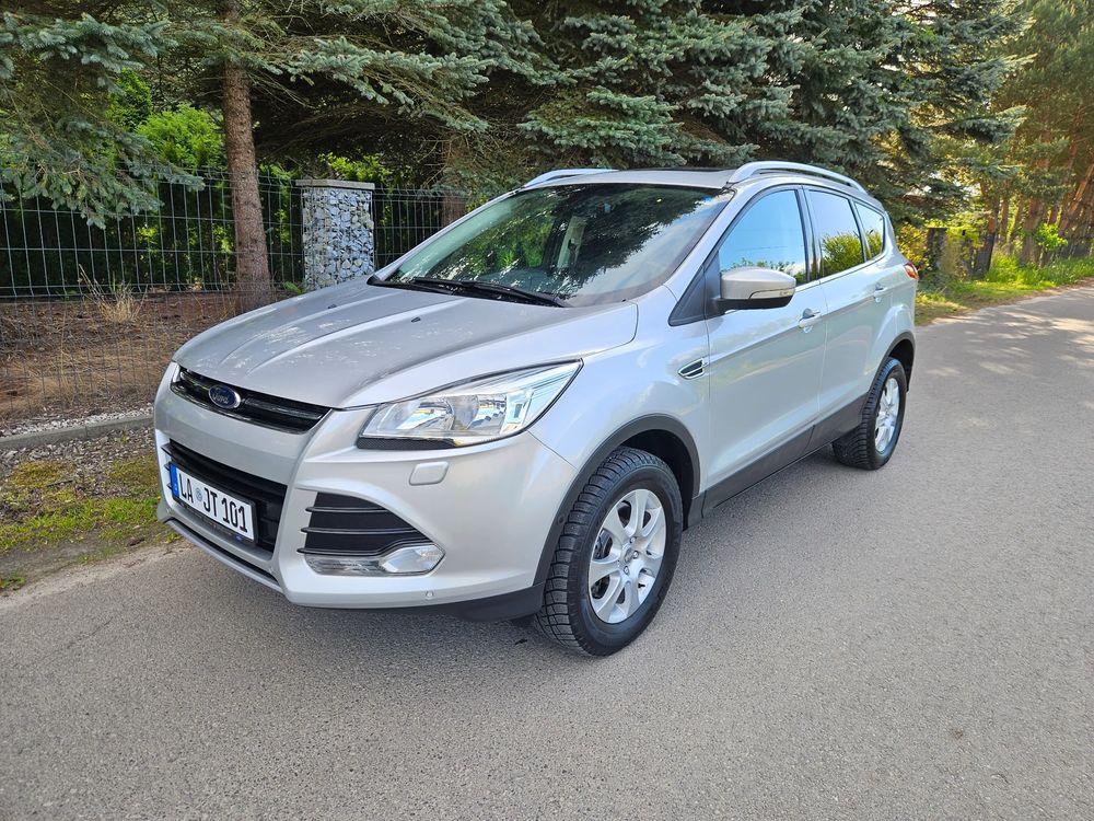 Ford Kuga II 2.0 TDCi 4x4 Titanium 2015