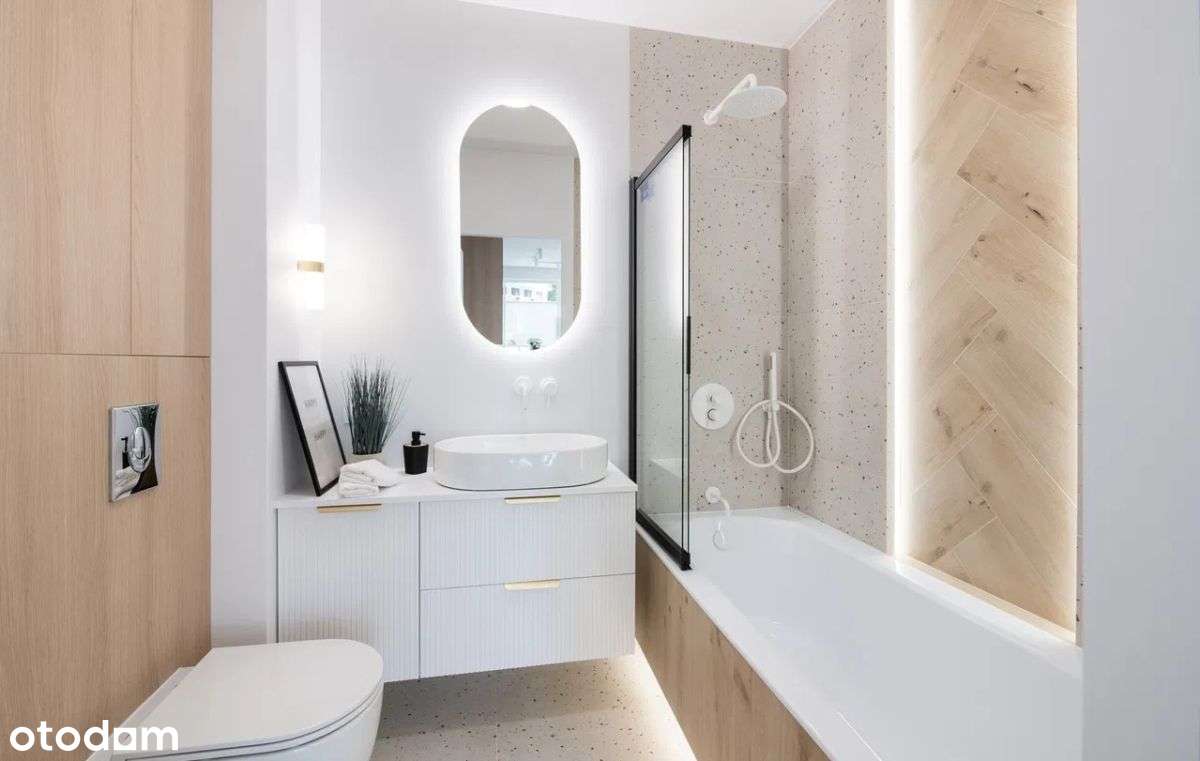 Wysoki standard, 3 pokoje blisko morza, Letnica-6