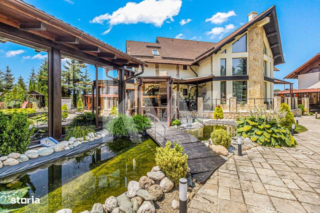 Resedinta privata, cu piscina, crama si cinematograf, Bran, COMISION 0 - Imagine principală: 2/19