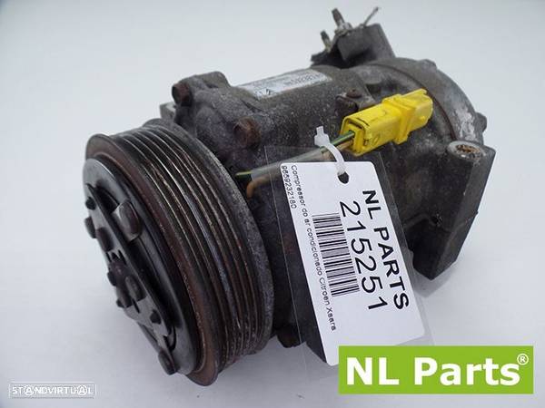 Compressor do ar condicionado Citroen Xsara 9659232180 - 7