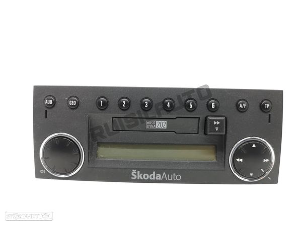 Rádio 6y003_5152 Skoda Fabia I (6y2) - 1