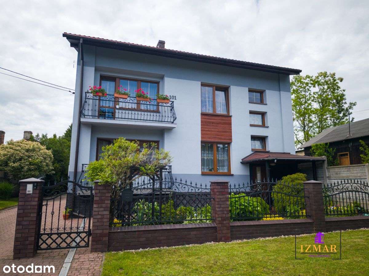 Dom Dwurodzinny w Okradzionowie-14