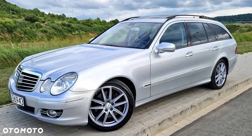 Mercedes-Benz Klasa E 500 T 4Matic Automatik Avantgarde - 1