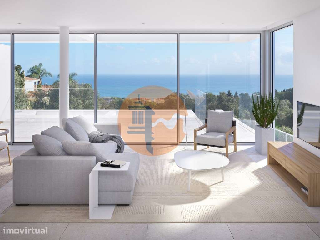 moradia geminada com piscina a estrear na Praia da Luz, em Lagos - Grande imagem: 3/19