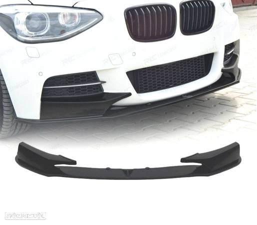 SPOILER LIP FRONTAL PARA BMW F20 F21 11-15 LOOK M-PERFORMANCE CARBONO - 1