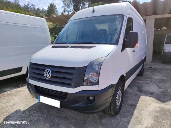 VW Crafter 2.0 TDI 136 Cv (Longa) - 1