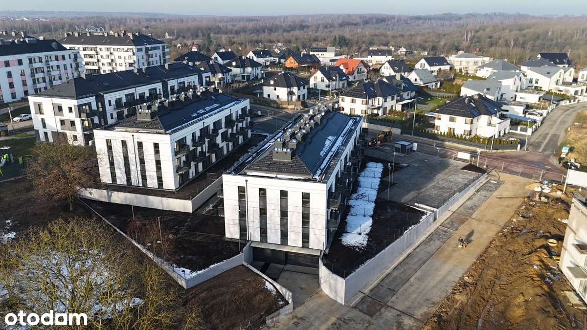 PANORAMICZNY WIDOK NA JEZIORO DĄBIE !!! - Pełny obrazek: 3/19