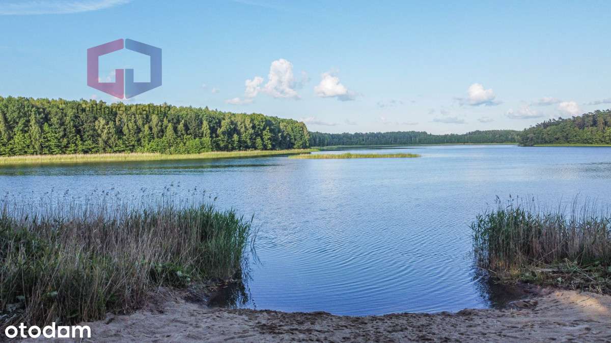 Piękne działki obok jeziora, asfalt, Mpzp, media - Pełny obrazek: 5/16