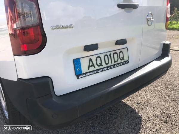 Opel COMBO 1.5 CDTi 102cv - AC - LONGA - IVA DEDUTÍVEL - 18