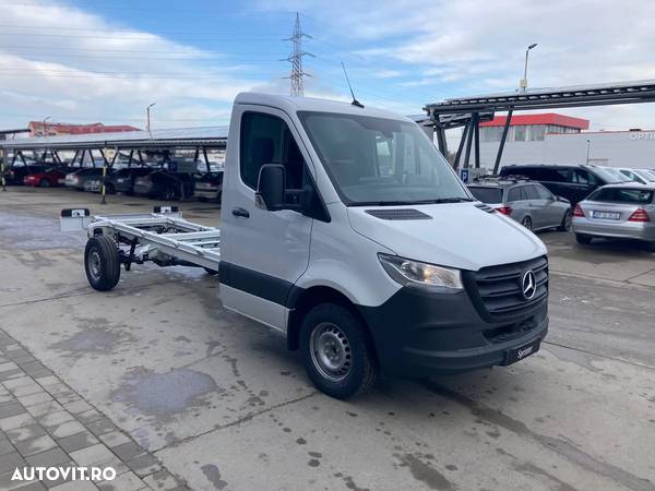 Mercedes-Benz Sprinter 317 cdi CCAB 4325 RWD - 4