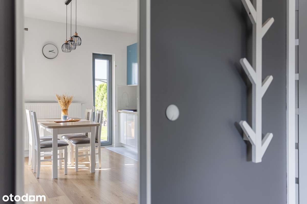 Mieszkanie z dużym ogródkiem w Daszewicach.-5