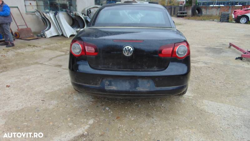 Haion VW Eos 2006-2012 usa spate haion cabrio dezmembrez eos 2.0fsi - 1