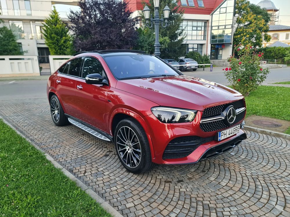 Mercedes-Benz GLE 350 de 4Matic 9G-TRONIC AMG Line 2021