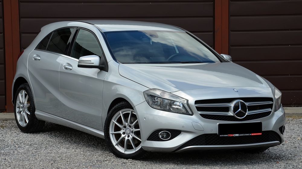 Mercedes-Benz A W176 (2012-) 180 (BlueEFFICIENCY) 2013