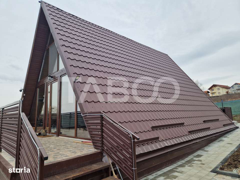 Casa tip A cu 125 mp utili si terasa 30 mp si teren 586 mp Daia Noua - Imagine principală: 1/10