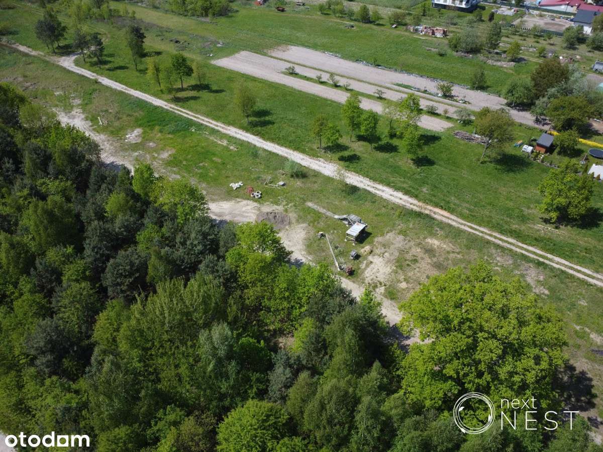 Wierzbnowska, Konstancin działka 2000m2 z mediami-5