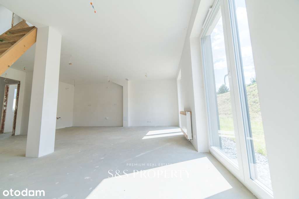 Nowoczesne domy w zielonej okolicy | 118m2 | ENG-18