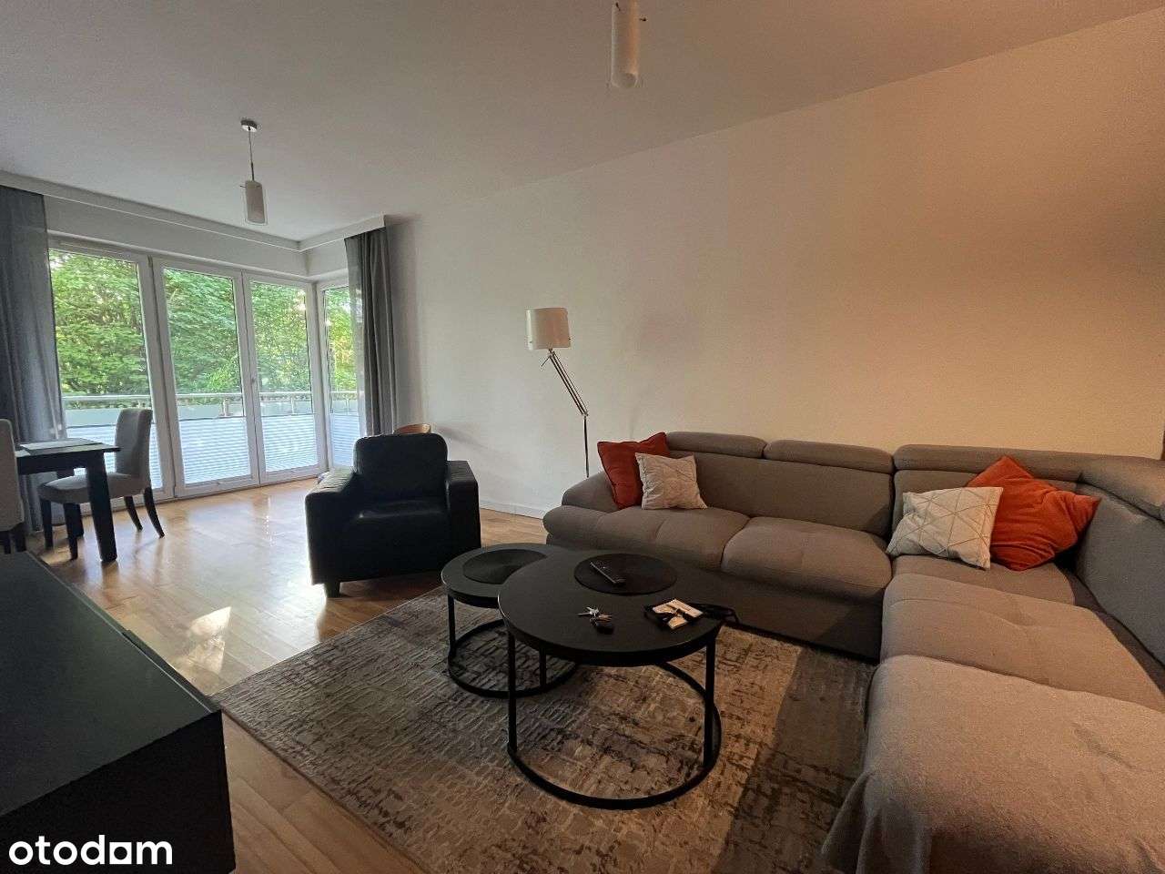 Duży (58m2) 2-pok. Apartament+Garaż podziemny
