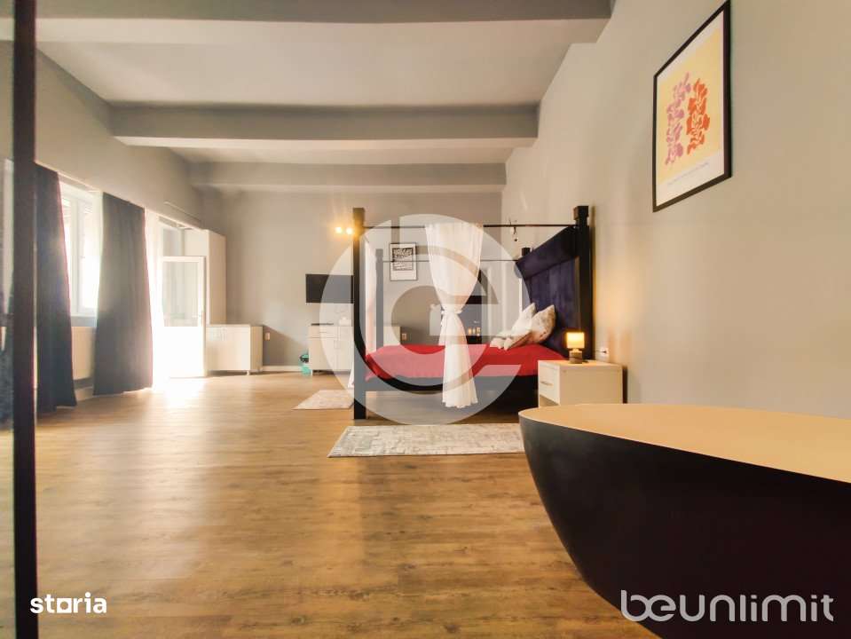 Studio - 46 MpU - Central - Pretabil regim hotelier - Spatiu comercial-2