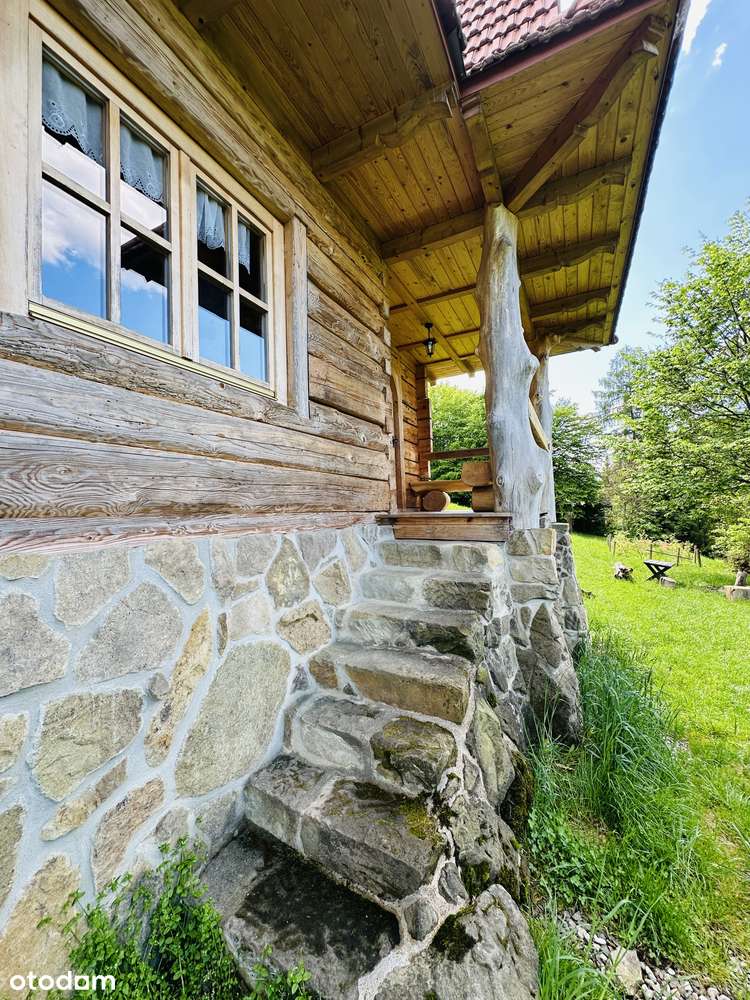 Widokowa działka budowlana Myślenice-9