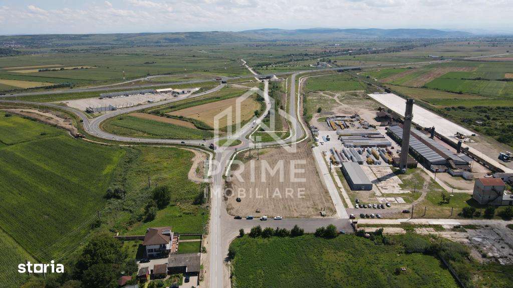 TEREN INTRAVILAN CU POZITIE STRATEGICA DE VANZARE| 10.000MP | 2 FRONTU - Imagine principală: 4/4