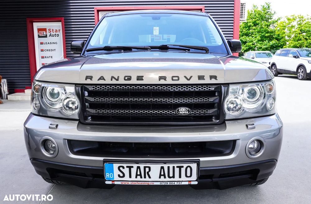 Second hand Land Rover Range Rover Sport - 8 990 EUR, 270 000 km - Autovit
