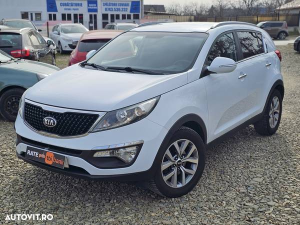 Kia Sportage 1.7 CRDI 2WD Vision - 2