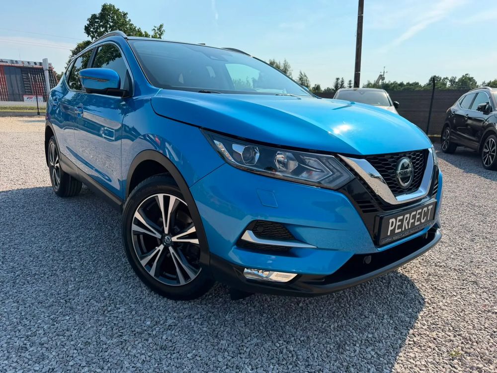 Nissan Qashqai II (2013-2021) 1.3 DIG-T DCT N-CONNECTA 2019